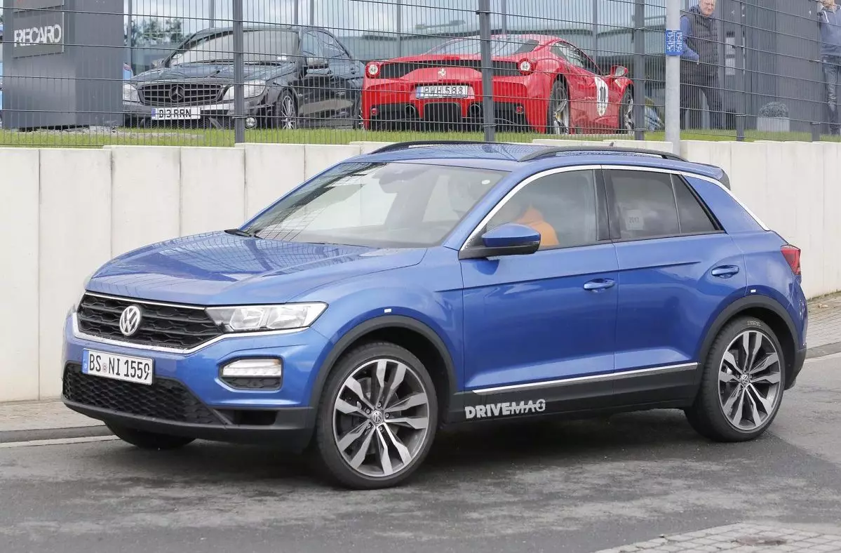 ក្រុមហ៊ុន Volkswagen T-Roc R