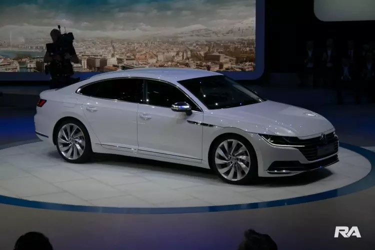 Arteon. Volkswagens nya image börjar här 15452_4