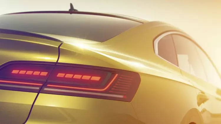 Volkswagen Arteon - rear teaser