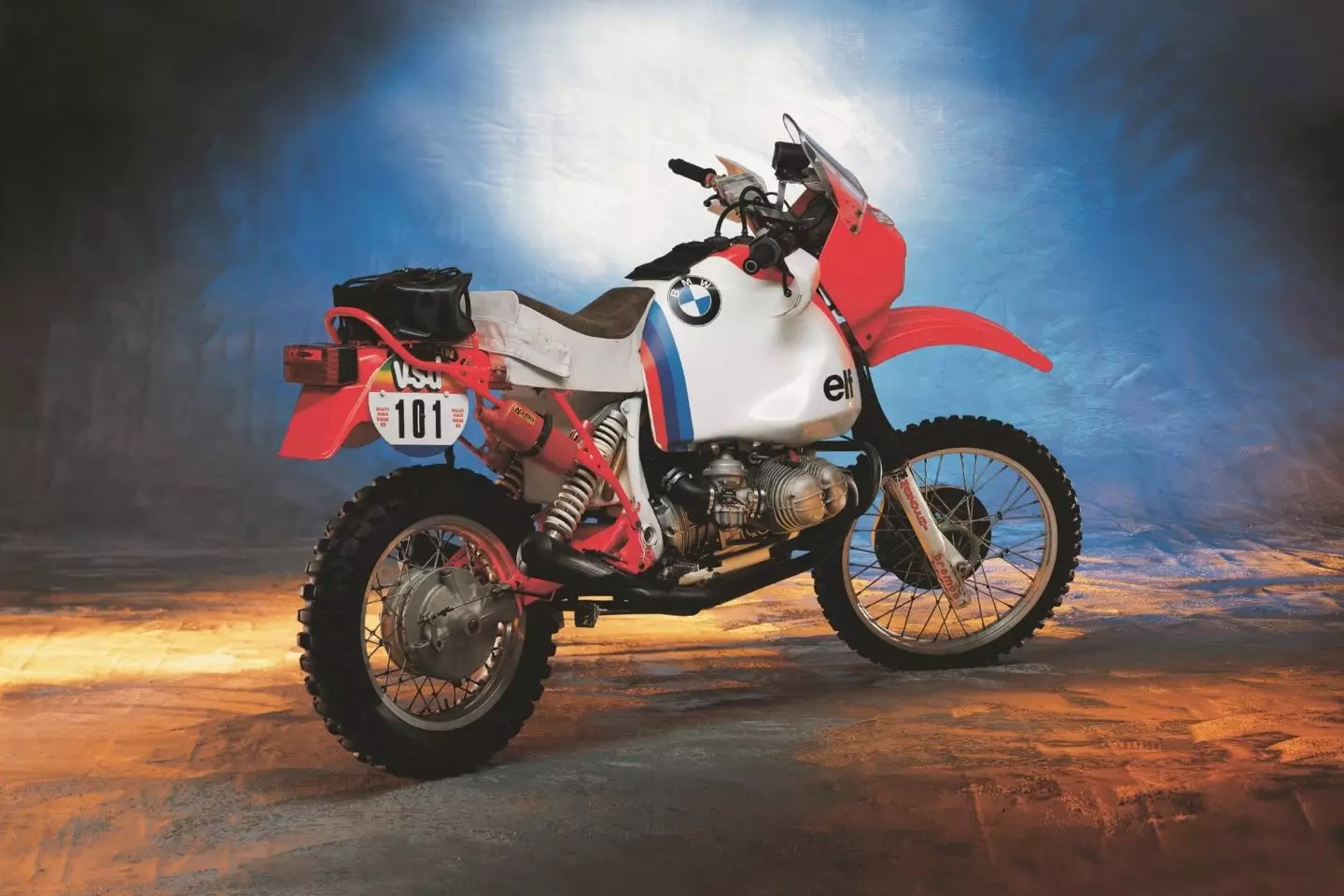 BMW R 80 GS ਡਕਾਰ