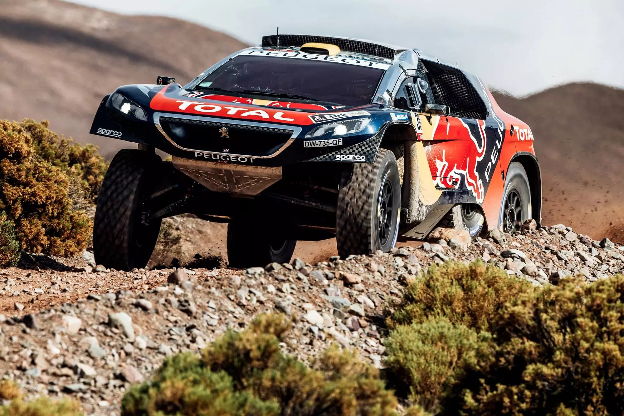 Peugeot 3008 DKR |