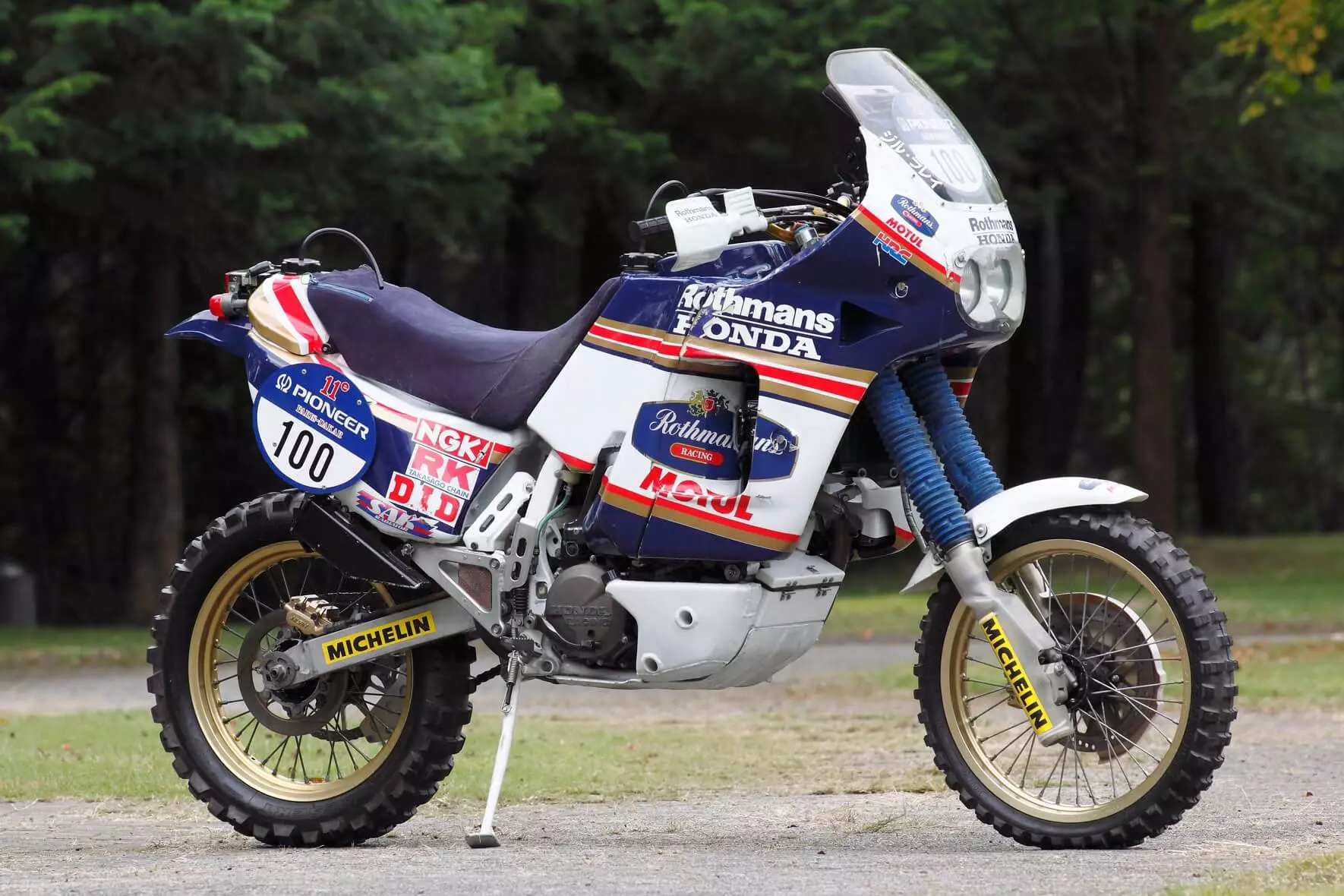 Honda NXR750 Dakar Afryka Twin