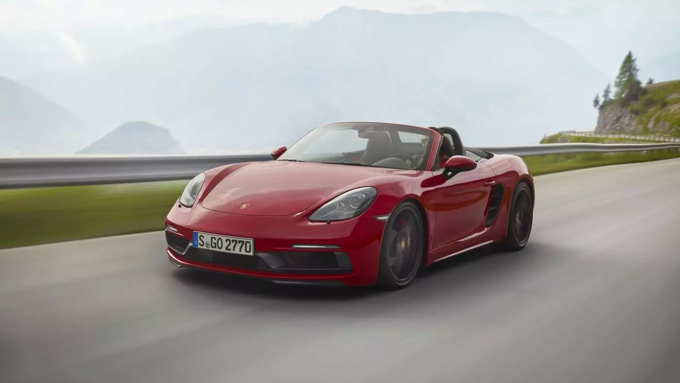 Porsche 718 Boxster GTS