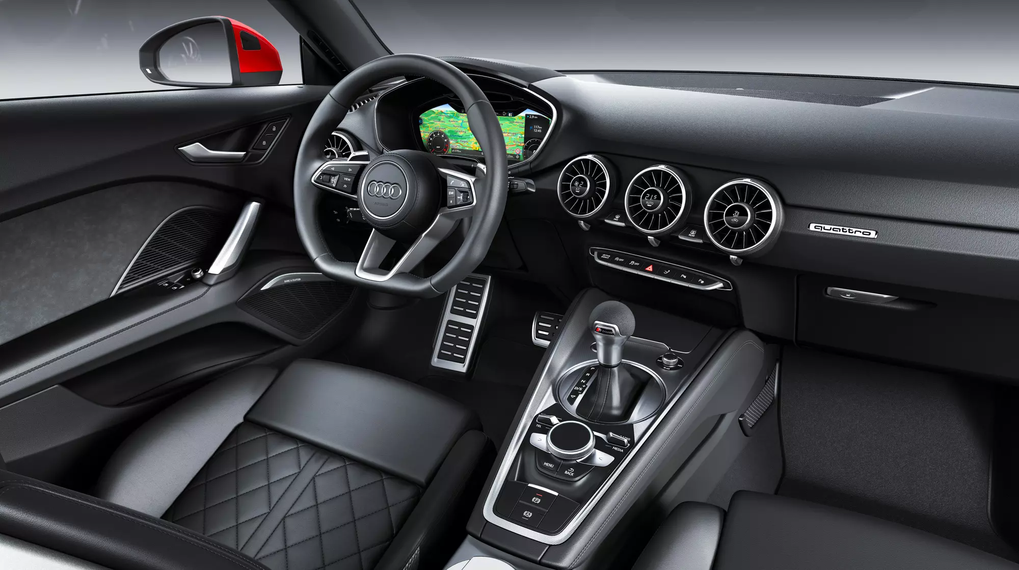 Audi TT жөндеуден өтті. Бұл басты жаңалықтар 15491_3