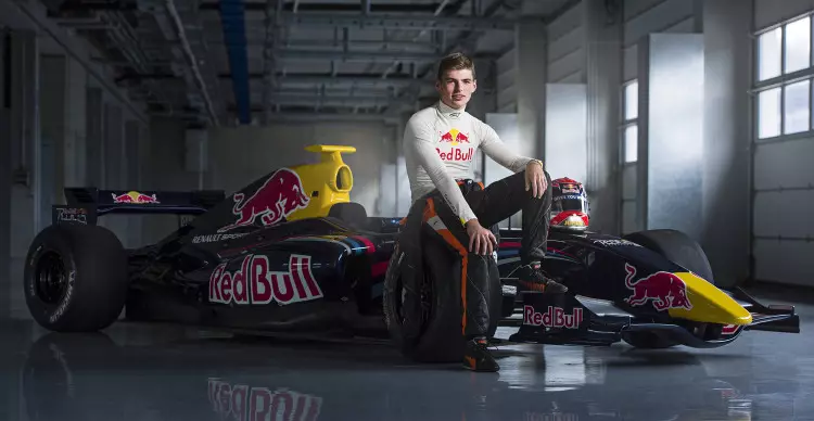 max-verstappen-red-bull formule 1 1