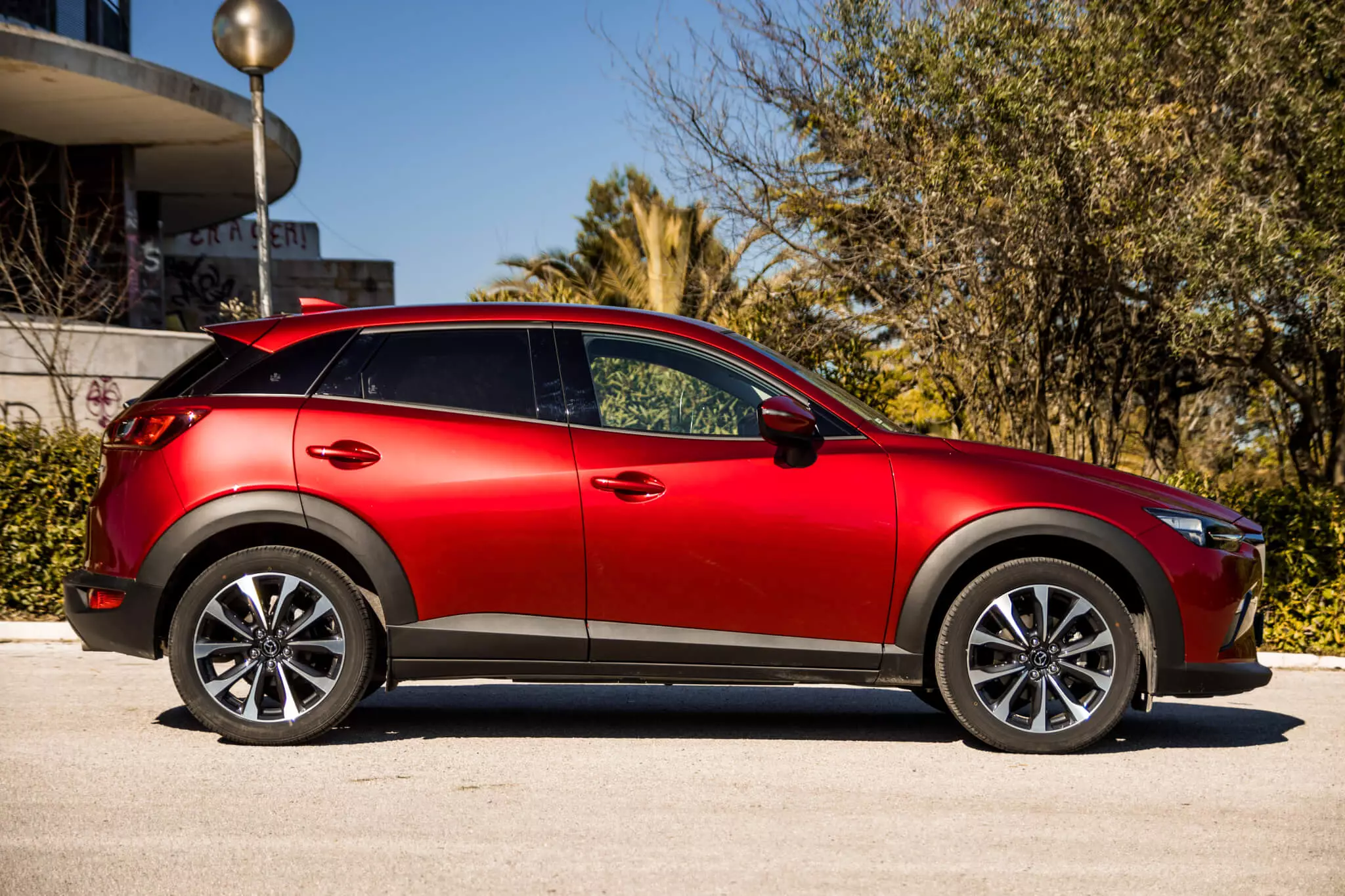 I-Mazda CX-3 SKYACTIV-D