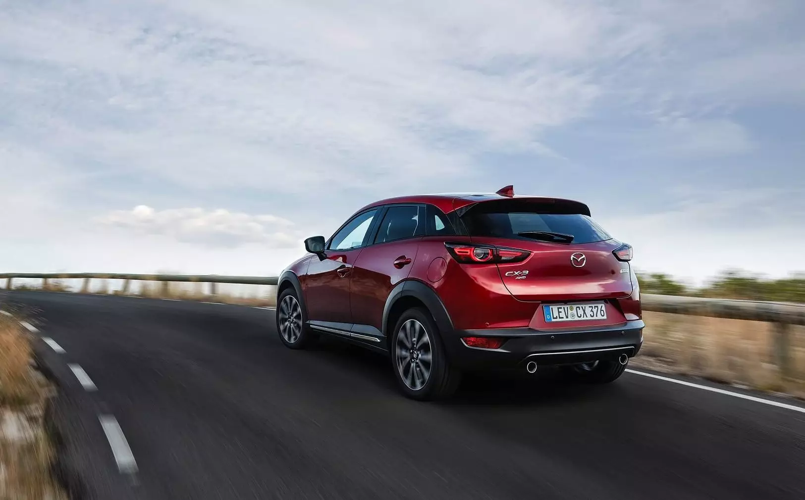 Mazda CX-3 Kab