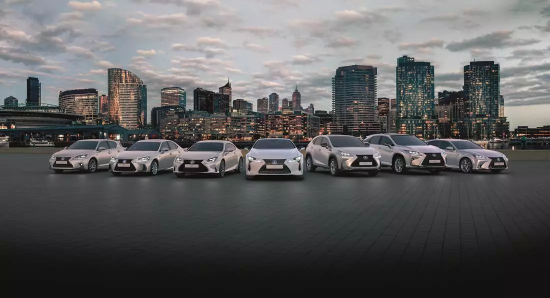 Lexus Hybrids