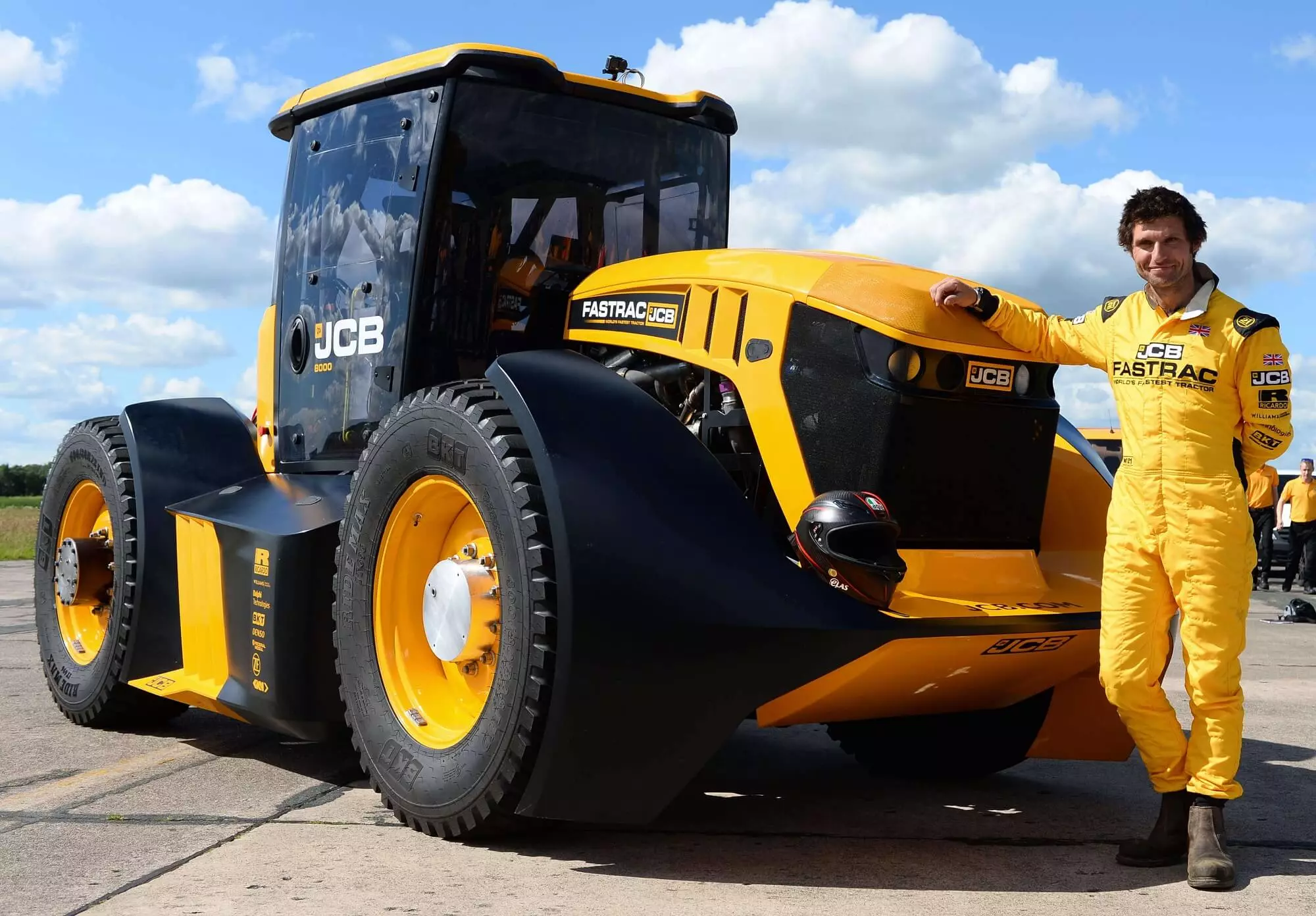 JCB 패스트랙 8000