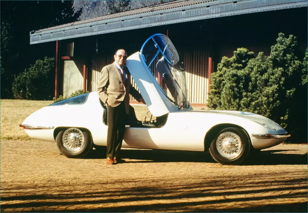 Chevrolet Corvair Testudo 1963-1