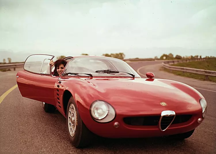 Alfa Romeo Canguro ឆ្នាំ 1964-1