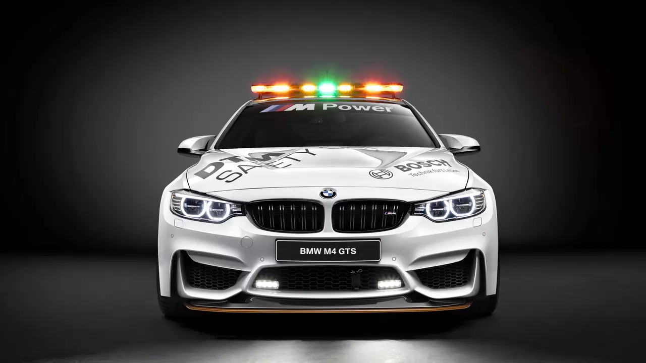 BMW M4 GTS: DTM-ov sljedeći sigurnosni automobil 15603_1