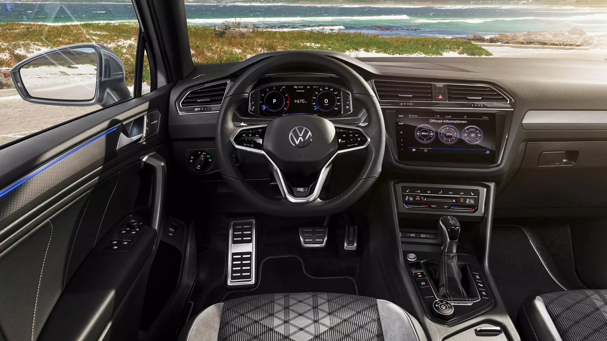 ក្រុមហ៊ុន Volkswagen Tiguan Allspace