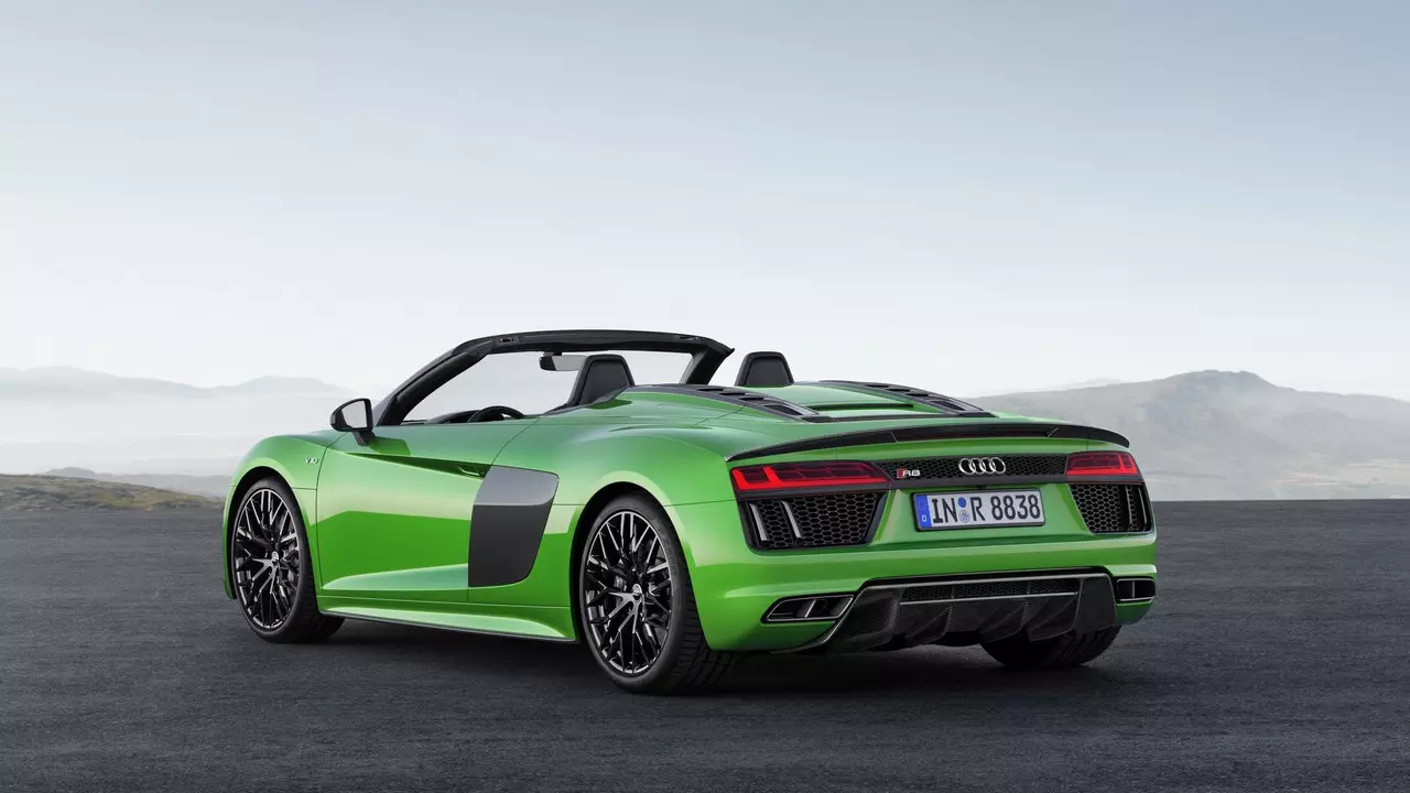 2017 Audi R8 Spyder V10 Ntxiv