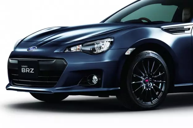 Спеціальне видання Subaru BRZ заплановано на 2014 рік 15631_2