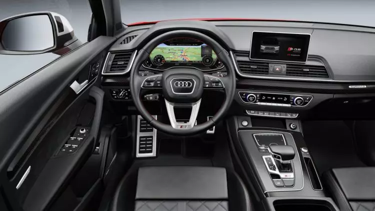 Audi SQ5 ថ្មី «លាហើយ» TDI, «ជំរាបសួរ» V6 TFSI ថ្មី។ 15643_2