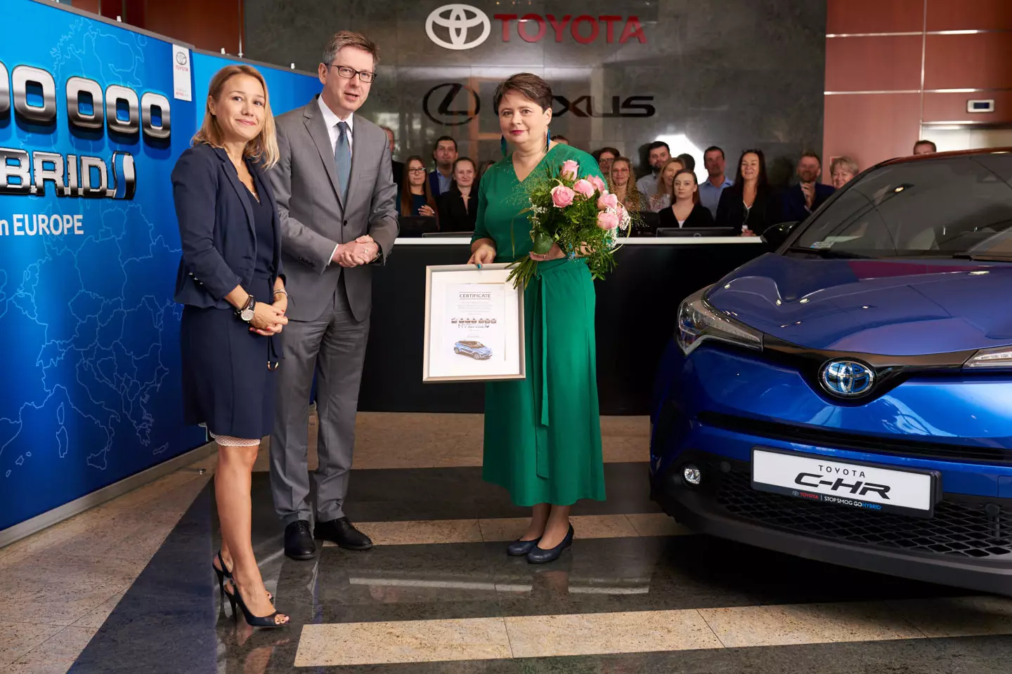 Toyota C-HR 2000000 2018 ж