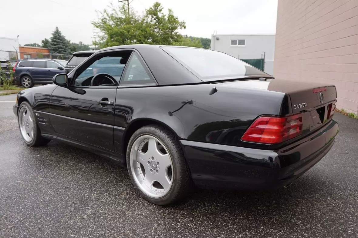 I-Mercedes-Benz SL 600 (R 129)