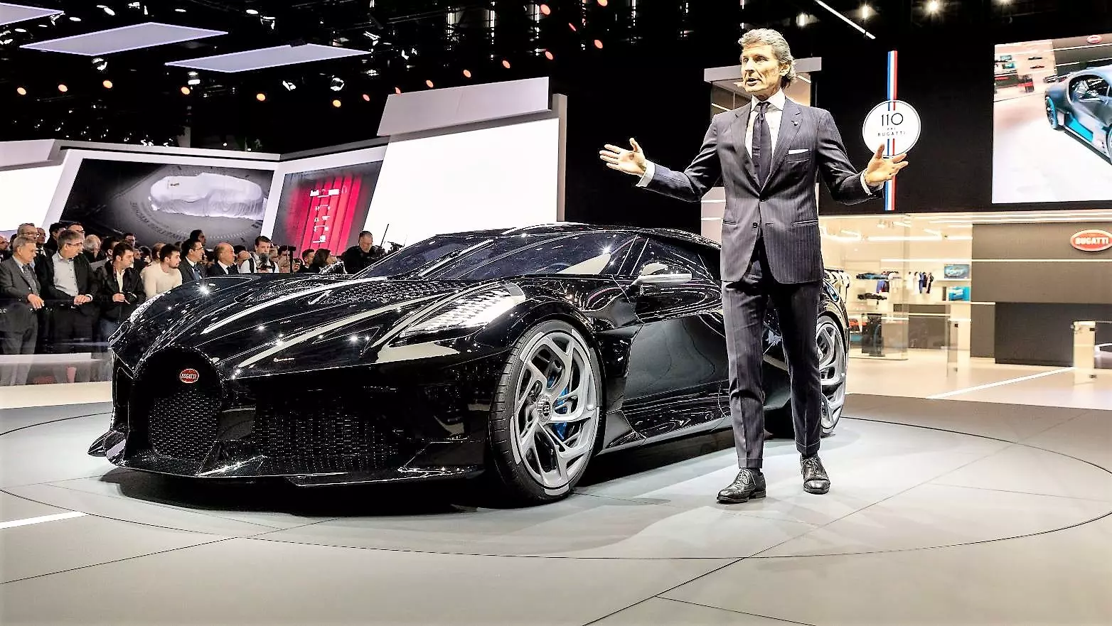 Stephan Winkelmann, CEO de Bugatti