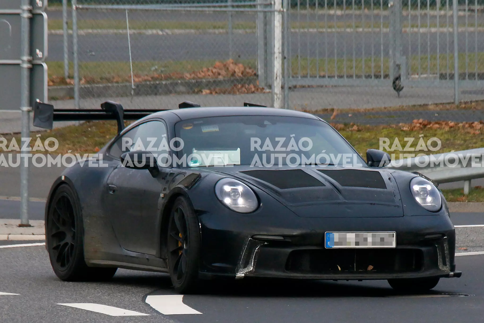 Vohunske fotografije Porsche 911 GT3 RS