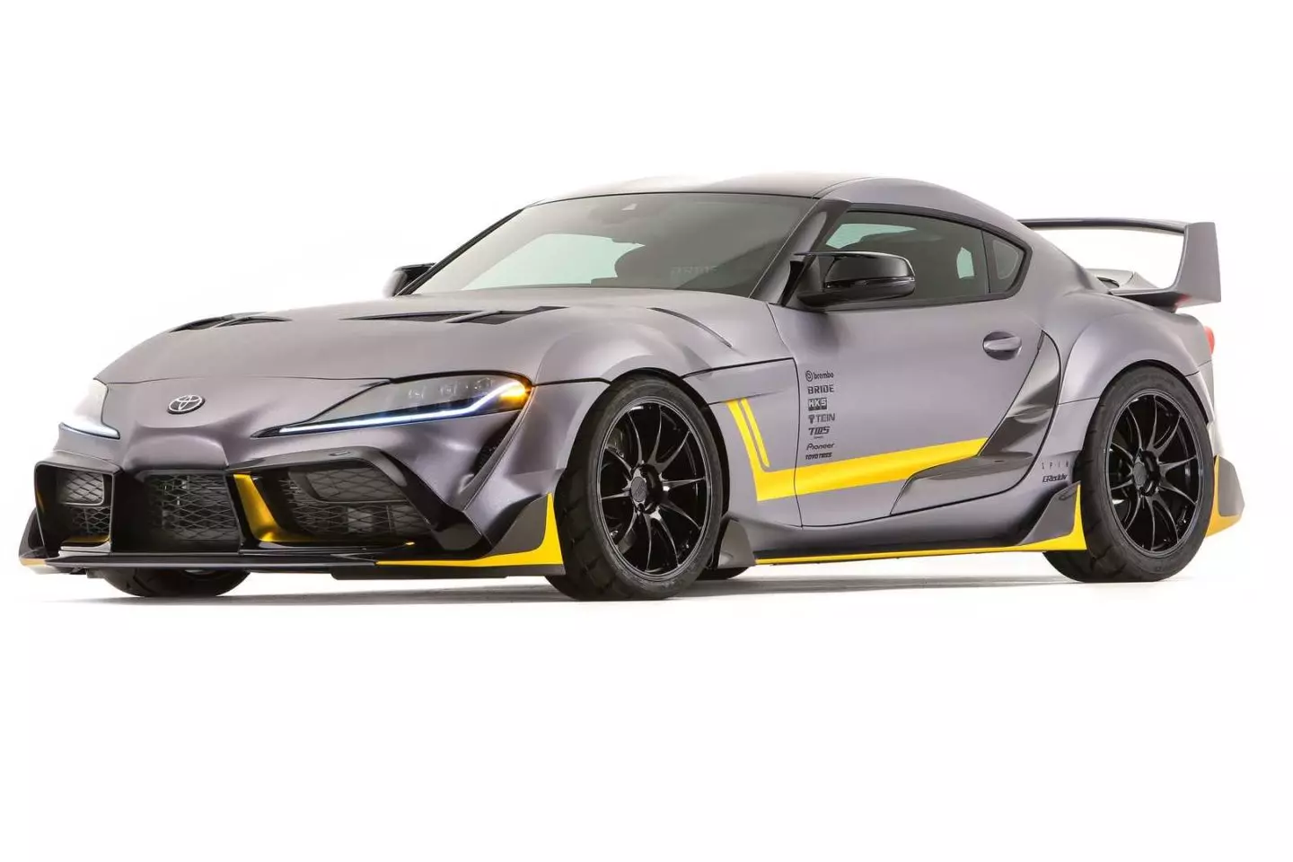 Roj noj nruab nrab Toyota GR Supra 3000 GT