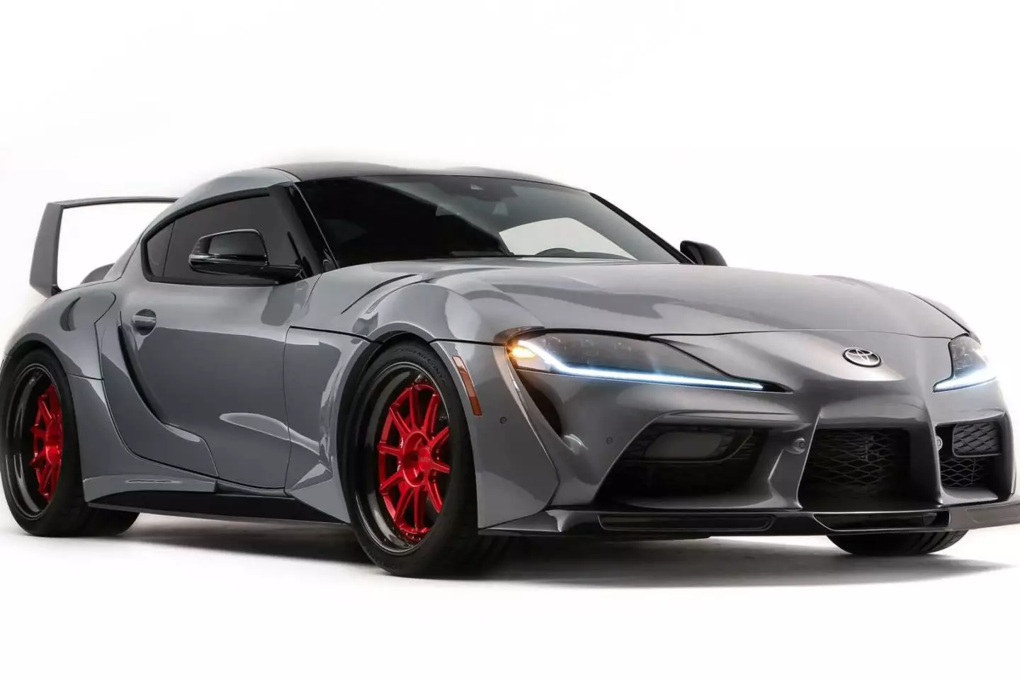 Edición Toyota Supra Hyperboost