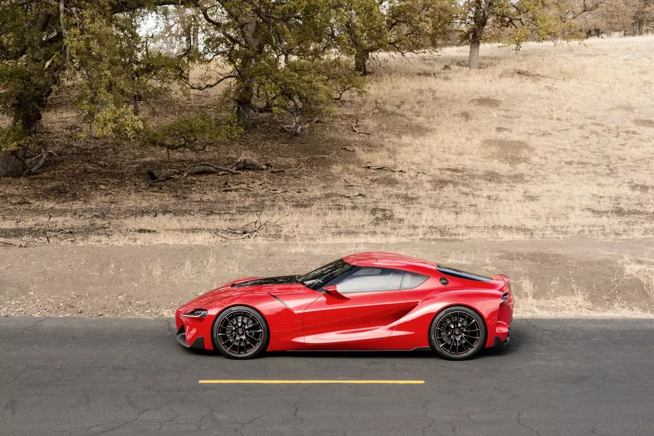 Toyota FT-1 TSI