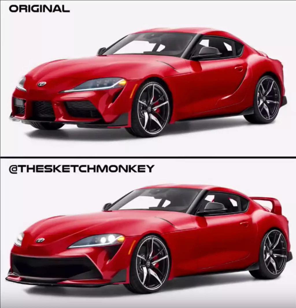 Uyilo ngokutsha lweToyota GR Supra