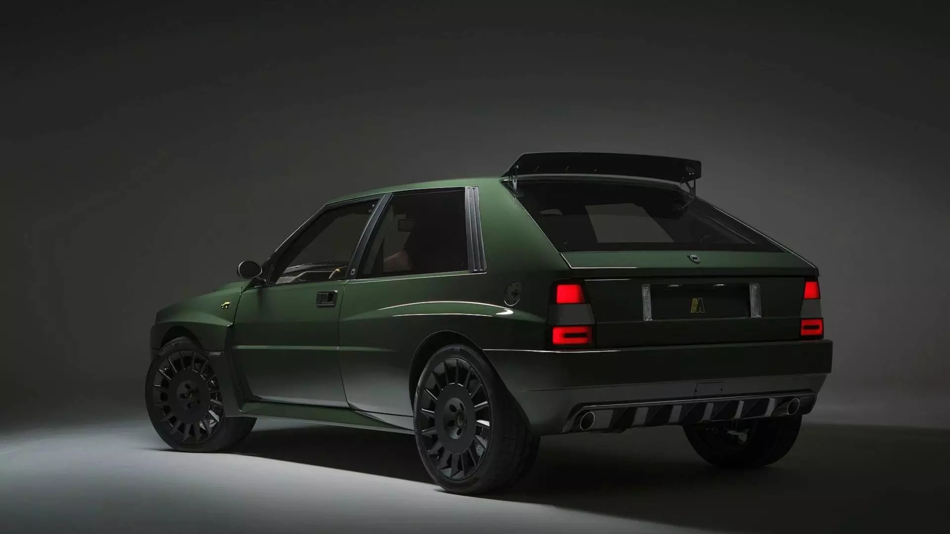 Lancia Delta Futuriste