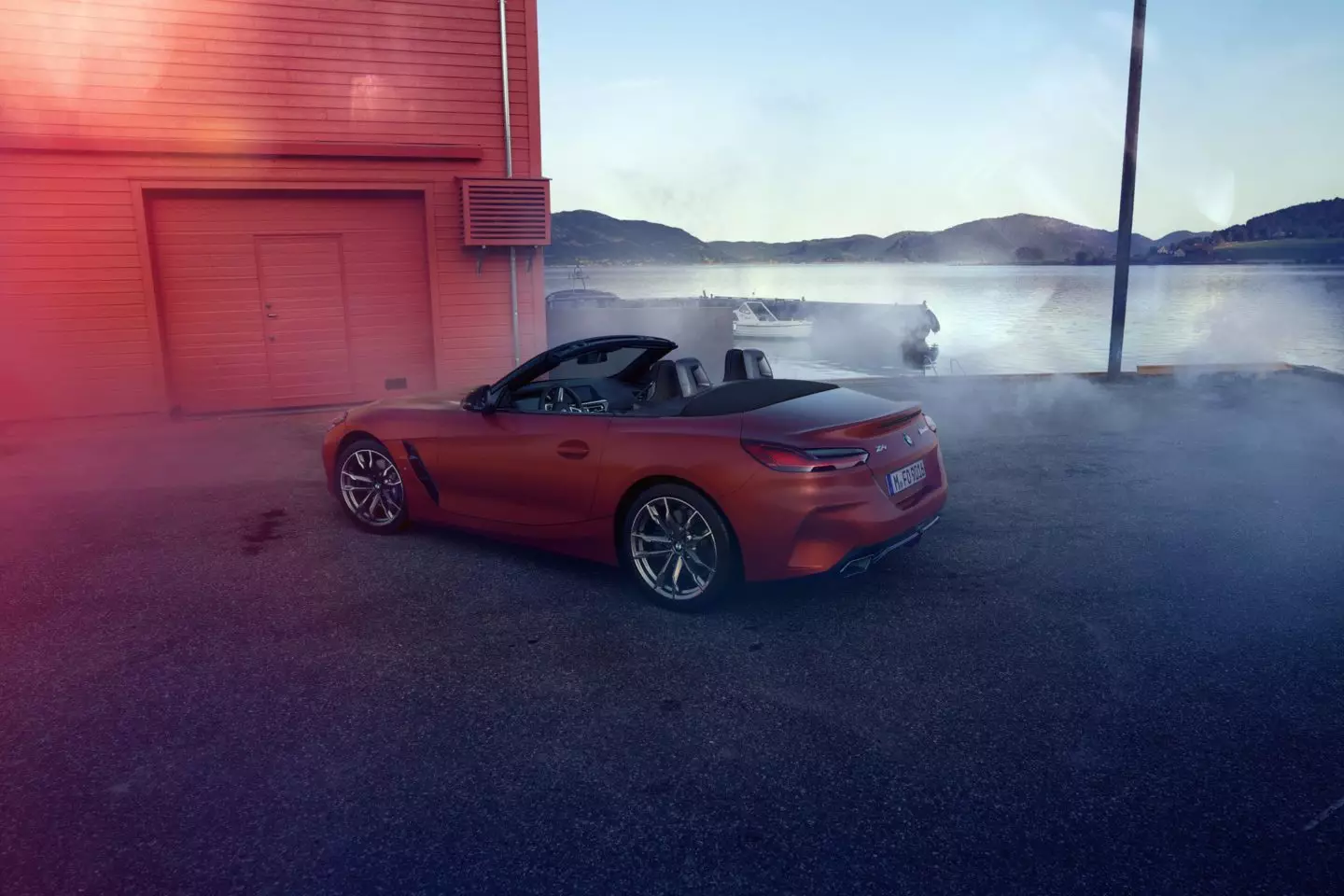 រថយន្ត BMW Z4 2019