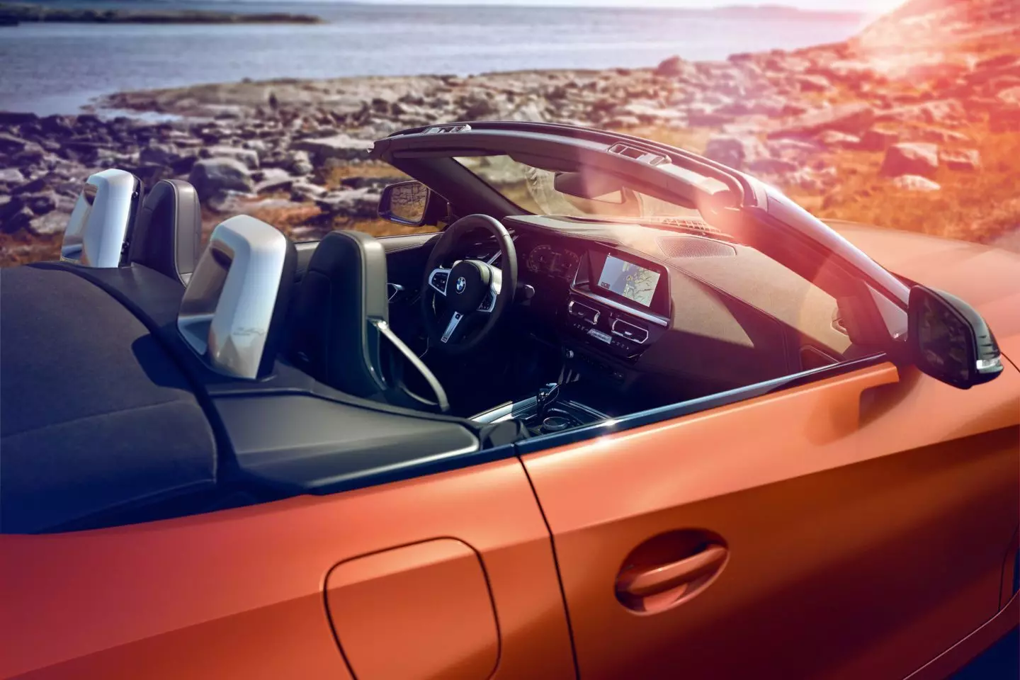 រថយន្ត BMW Z4 2019