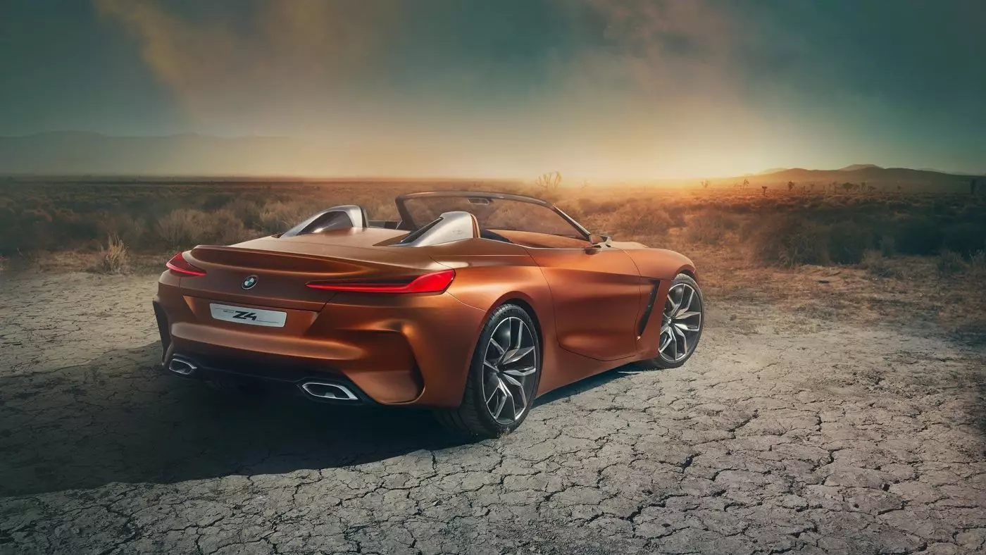 រថយន្ត BMW Z4 2017