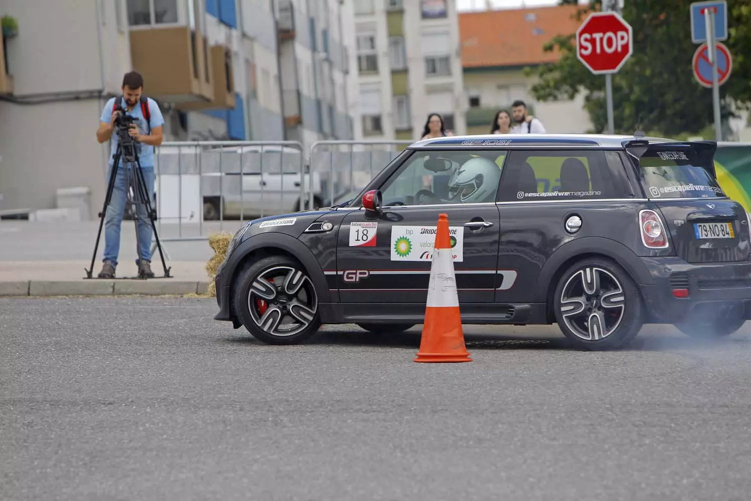 Rasanbleman Gad, Nuno Antunes, nan MINI JCW GP