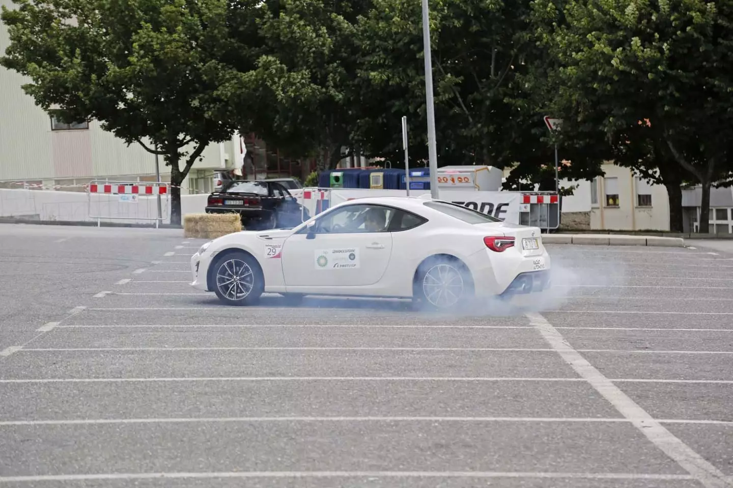 Ралли стражей, Toyota GT86