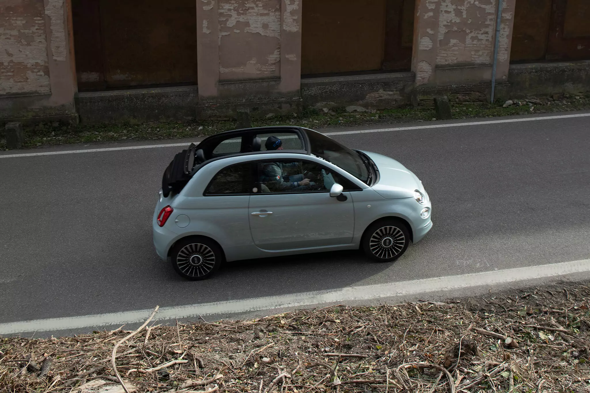 Fiat 500C Hybride