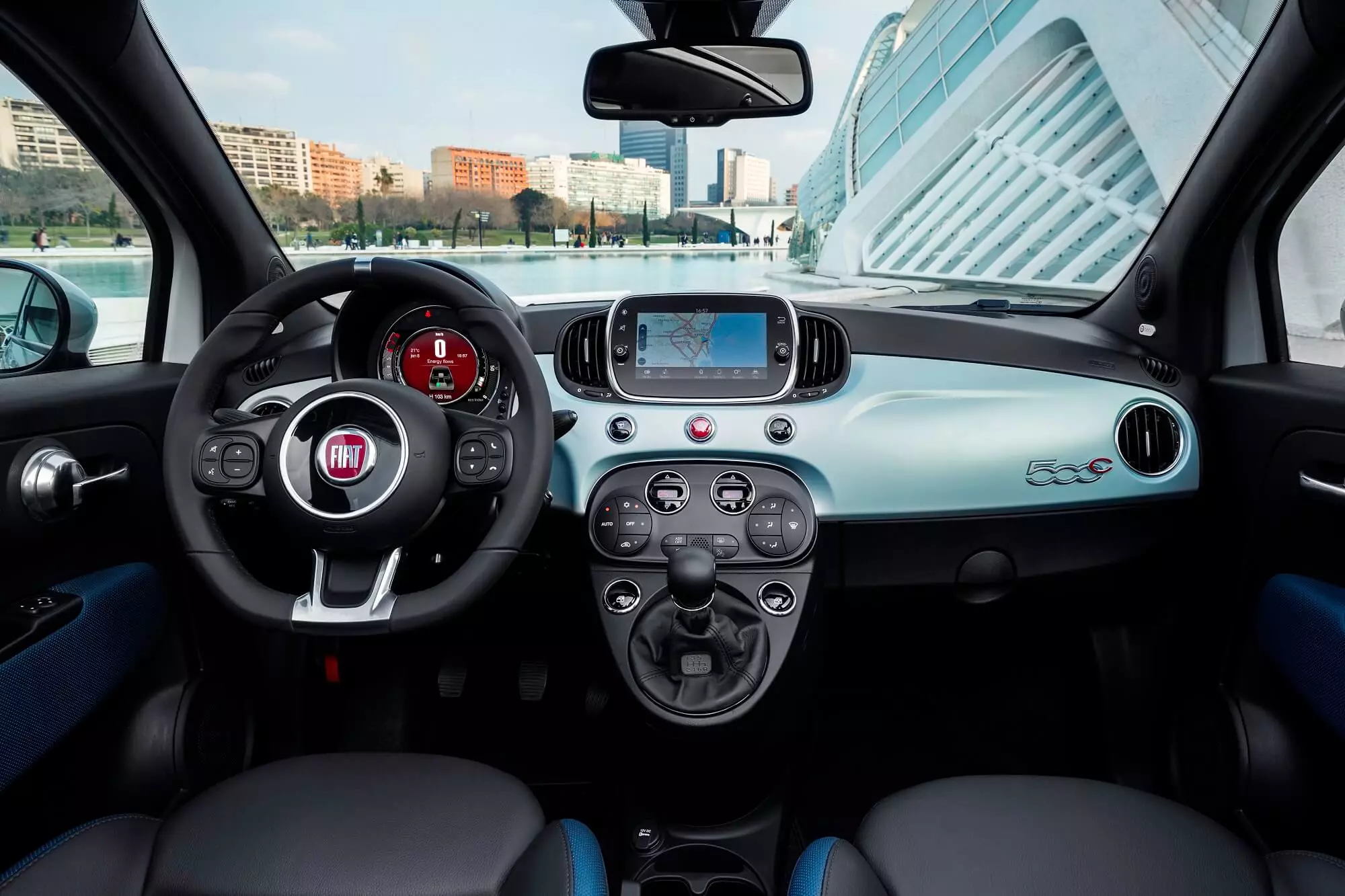 Fiat 500 Մեղմ հիբրիդ