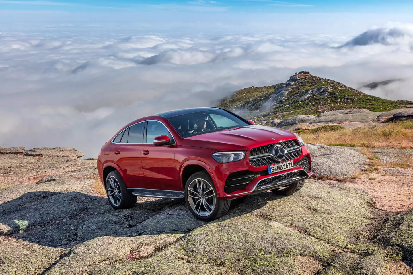 Mercedes-Benz GLE Coupé ឆ្នាំ 2019