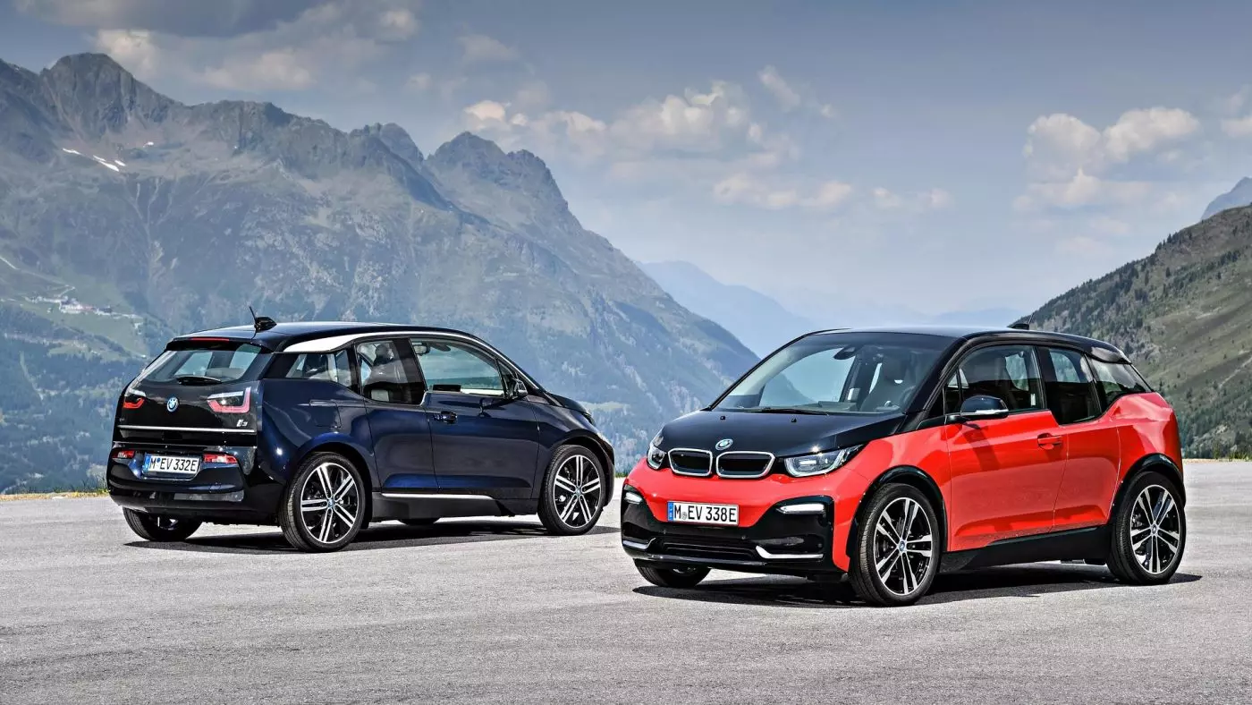 BMW i3 in BMW i3s