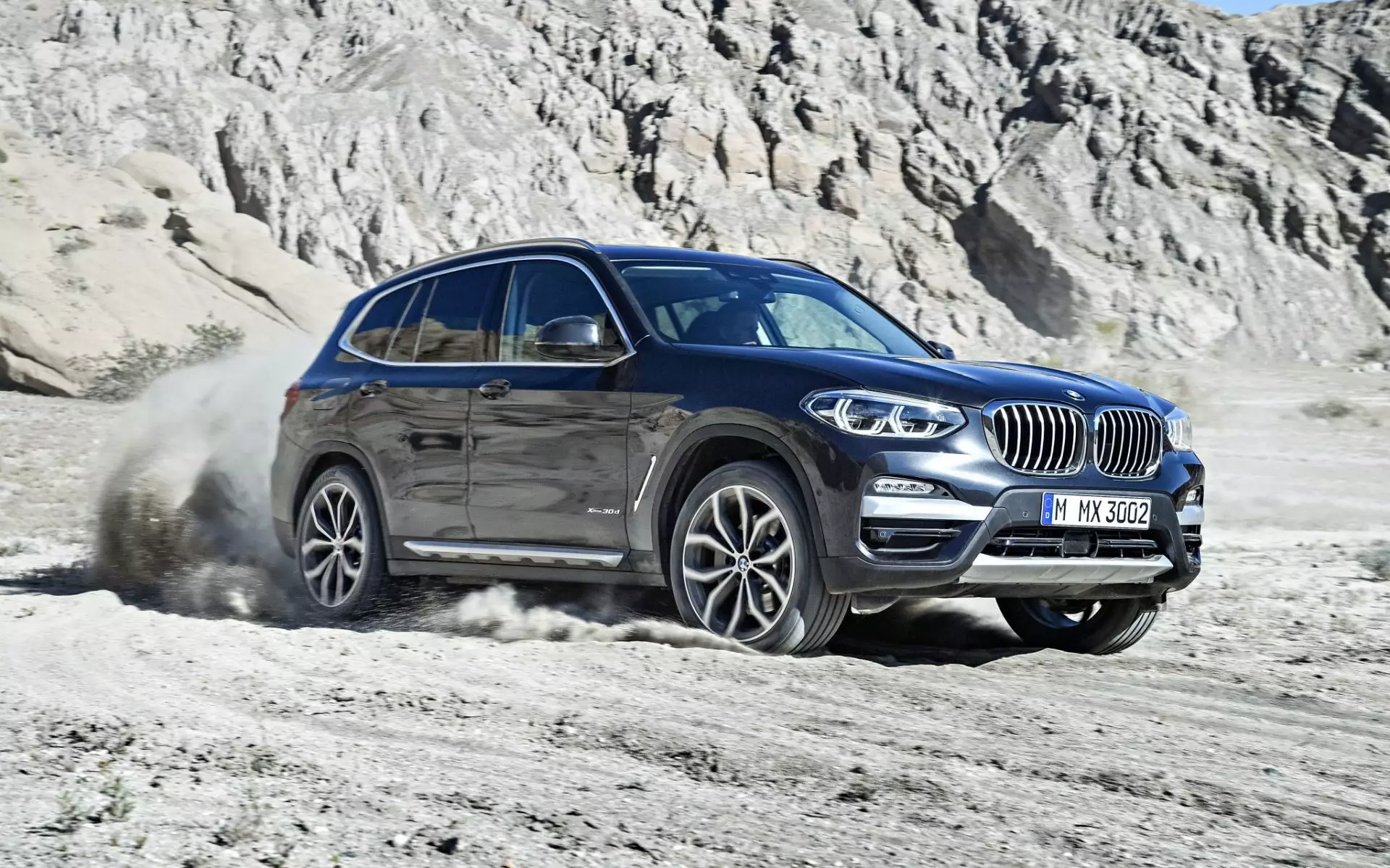 រថយន្ត BMW X3