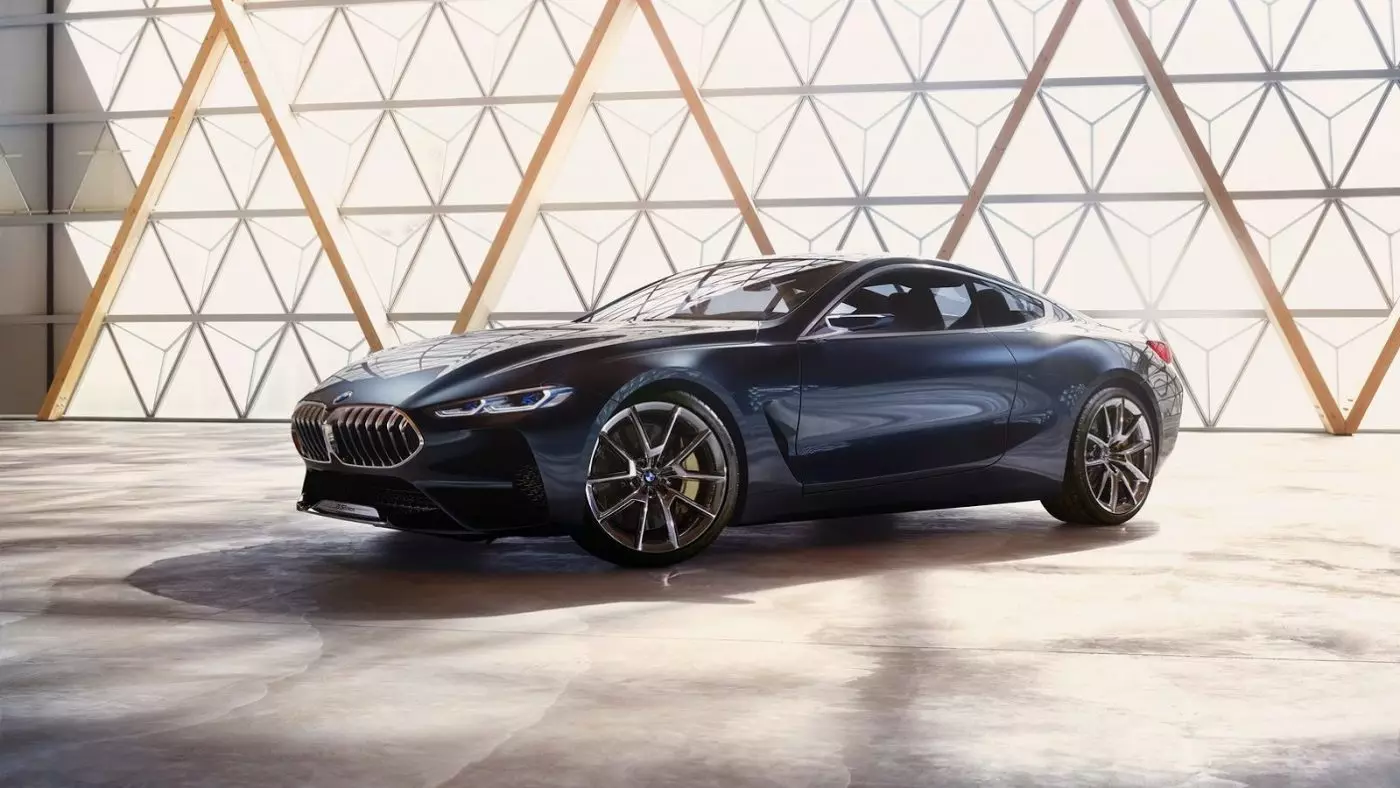 2017 BMW koncept serije 8