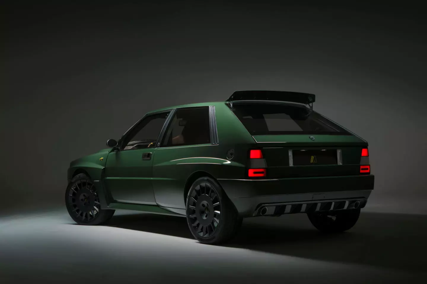 Lancia Delta 미래 지향적인