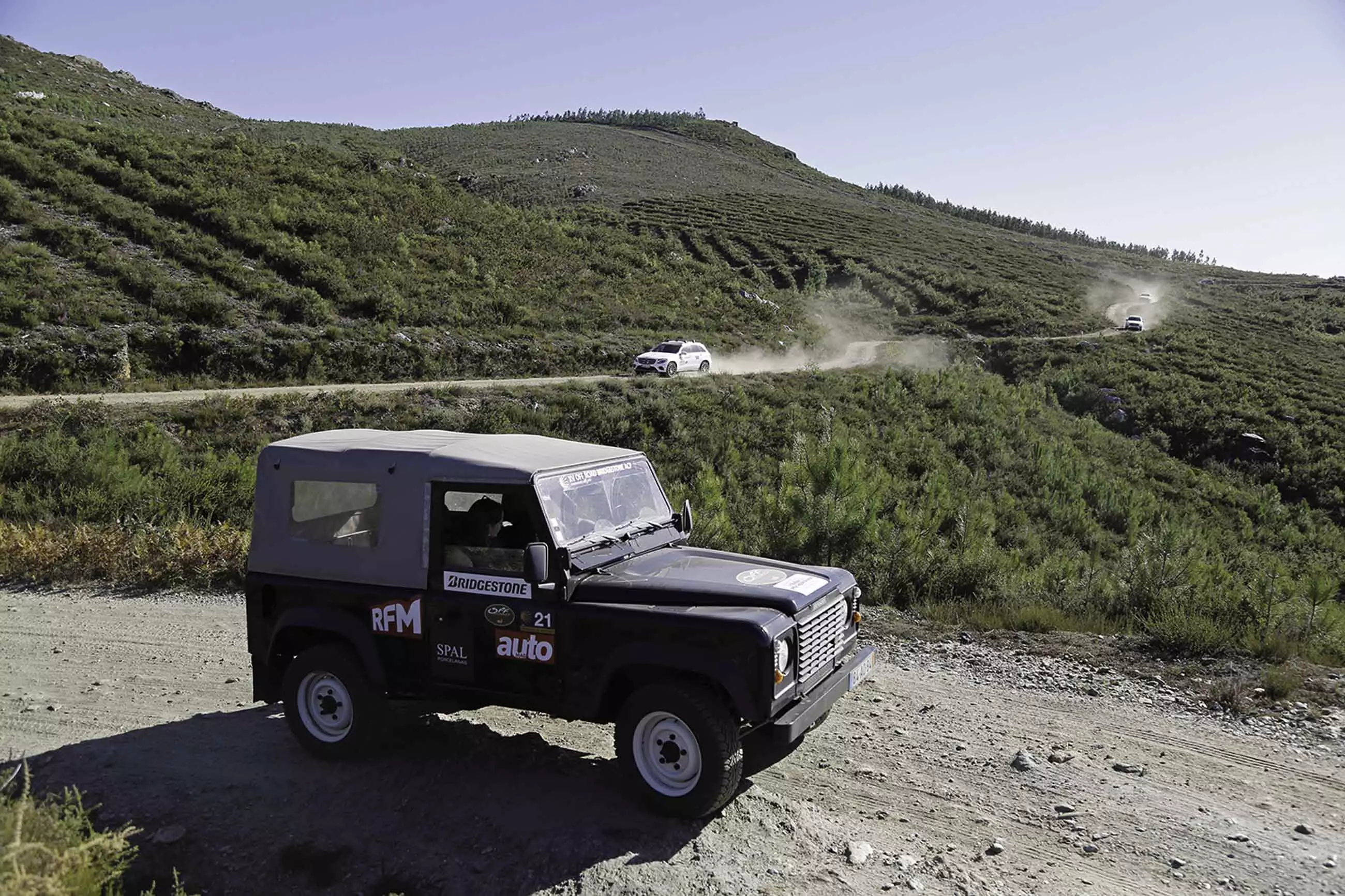 Avventura tul il-Camino de Santiago fuq ir-rota ta' Mercedes-Benz X-Class 15985_3