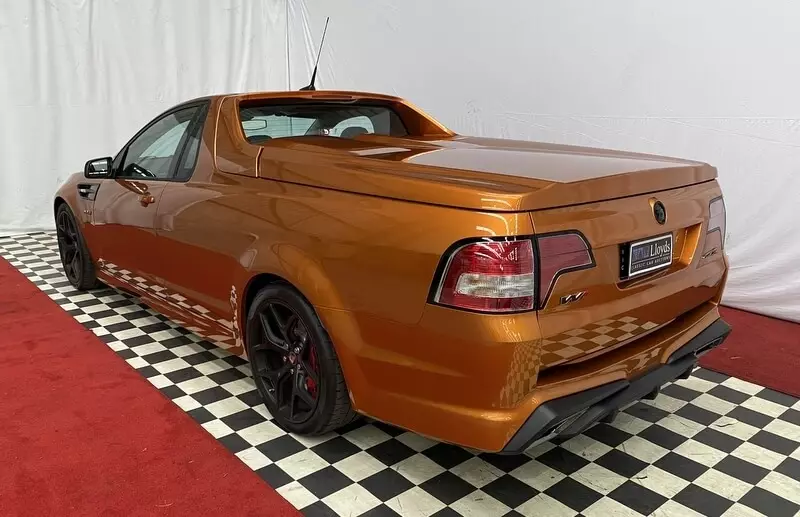 HSV GTSR مالو W1