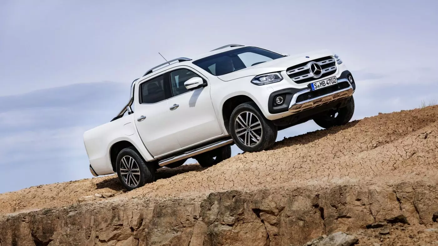 Mercedes X-Class