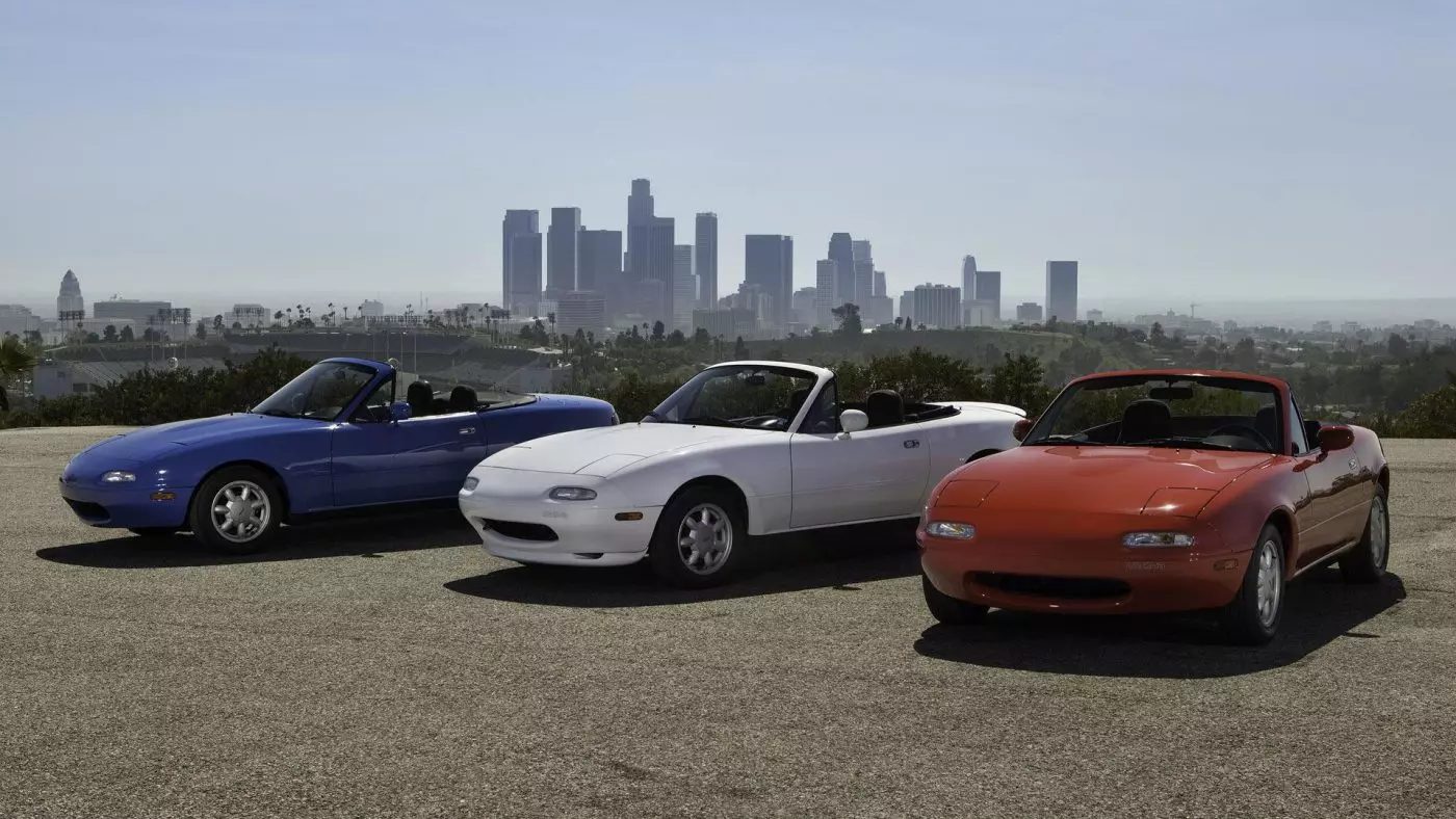 Mazda MX-5 NA — restaureringsprogram