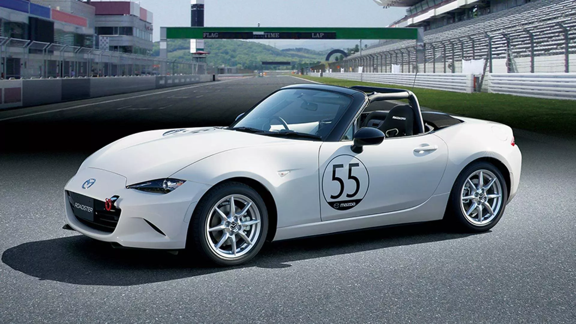 I-Mazda MX-5 NR-A