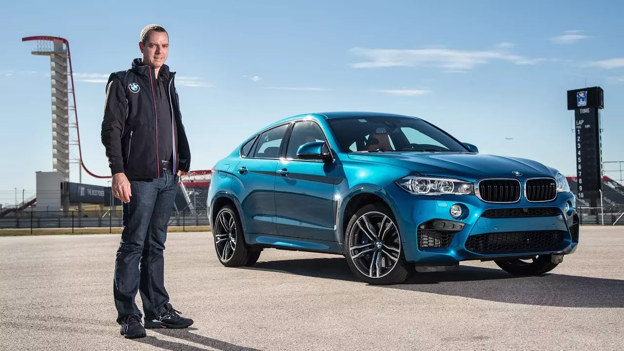 Frank Van Meel BMW M arụmọrụ 2018