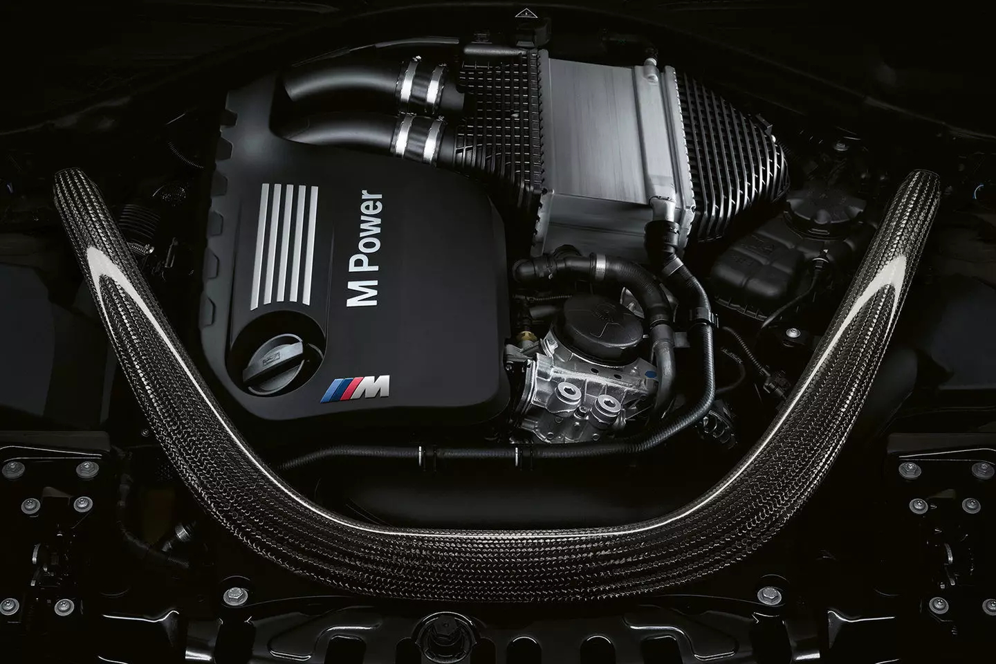 BMW M3 2018-motor