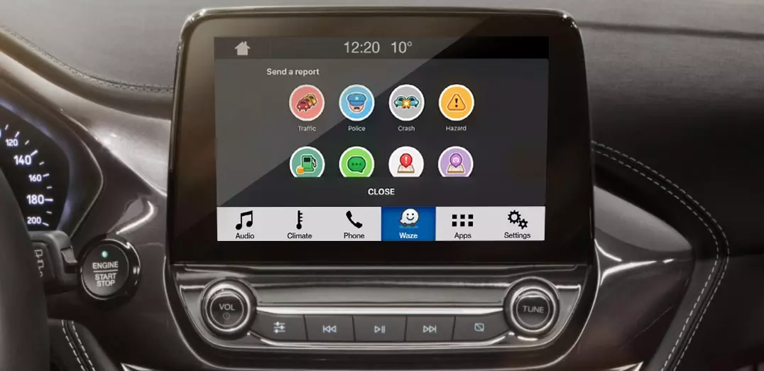 Ford sync3 uyg'onish