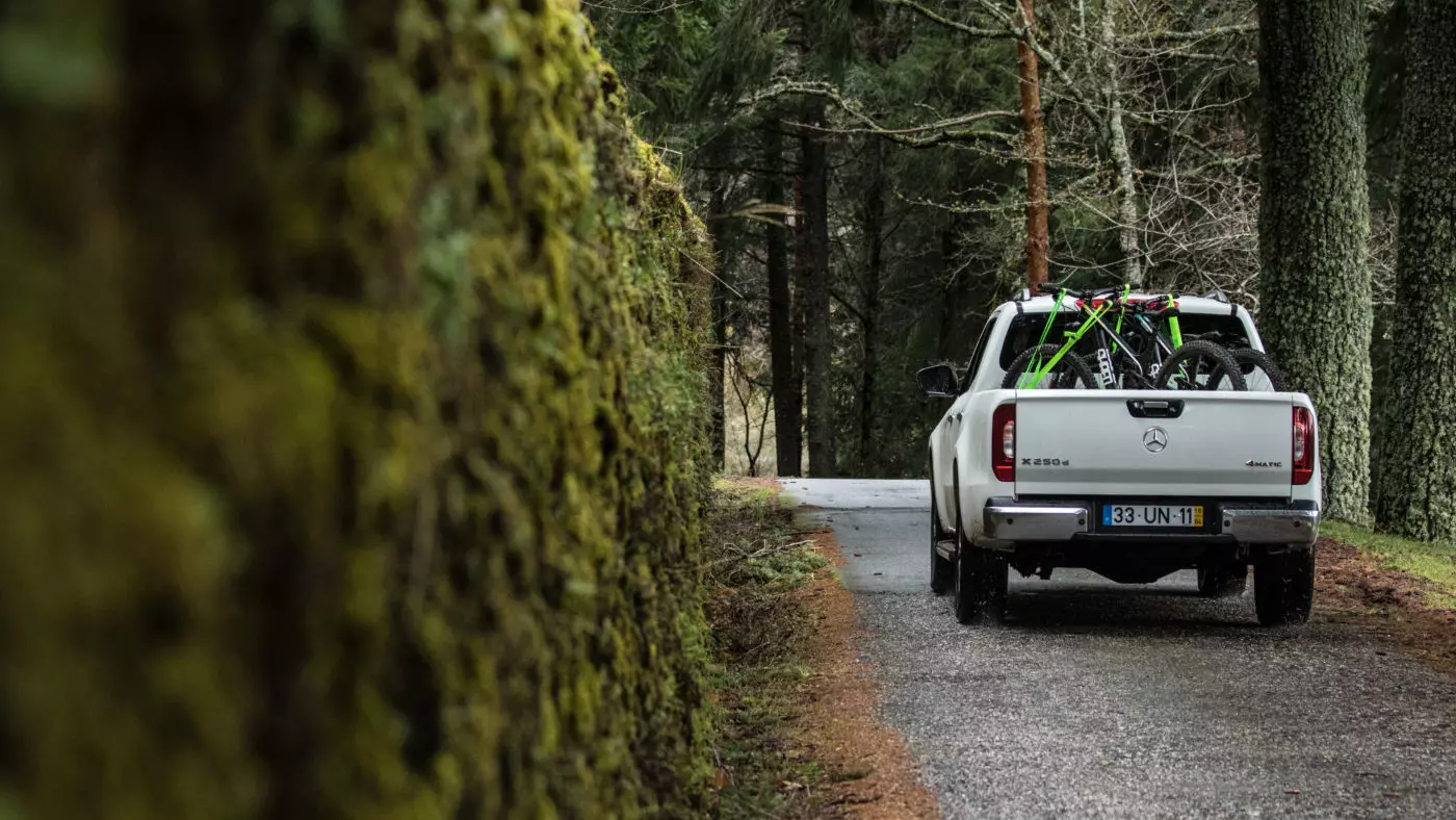 Marco Fidalgo en Mercedes-Benz X-Klasse